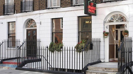 St. Athans hotel exterior
